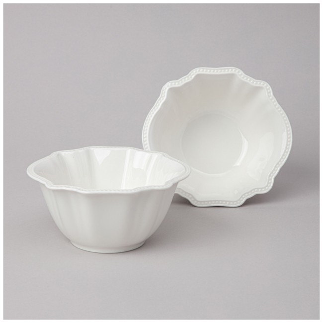 Тарелка закусочная lefard "ribbon" 21,5*21*2,5 см Lefard (761-122)