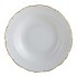 Набор суповых тарелок из 6 шт. "офелия 662" диаметр=23 см. M.Z. (655-102)