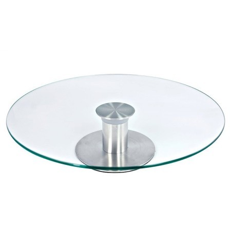 Тортовница вращающееся 30см стекло/нерж/ст LR (60291) Тортовница вращающееся 30см стекло/нерж/ст LR (60291)