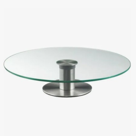 Тортовница вращающееся 30см стекло/нерж/ст LR (60291) Тортовница вращающееся 30см стекло/нерж/ст LR (60291)