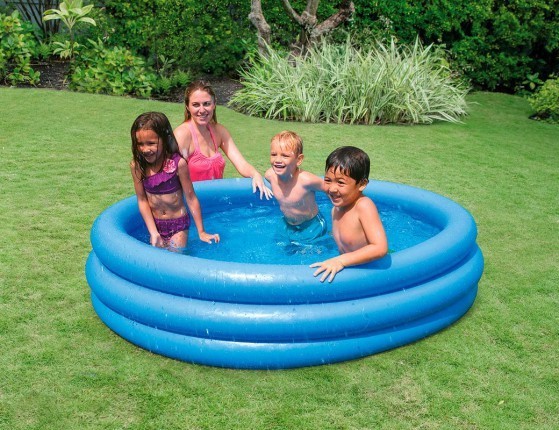 Бассейн надувной детский от 2 лет Intex (58446) 168х38 см (75532) Бассейн надувной детский от 2 лет Intex (58446) 168х38 см (75532)