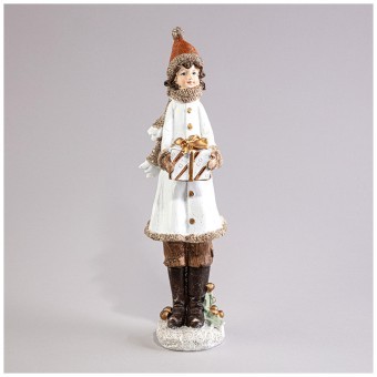 Статуэтка  8х9,5х29 см Lefard (121-140)