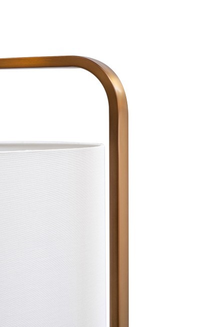 Торшер плафон белый 42*h.155 см (TT-00007305)