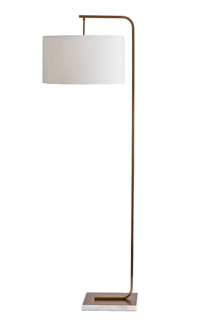 Торшер плафон белый 42*h.155 см (TT-00007305)