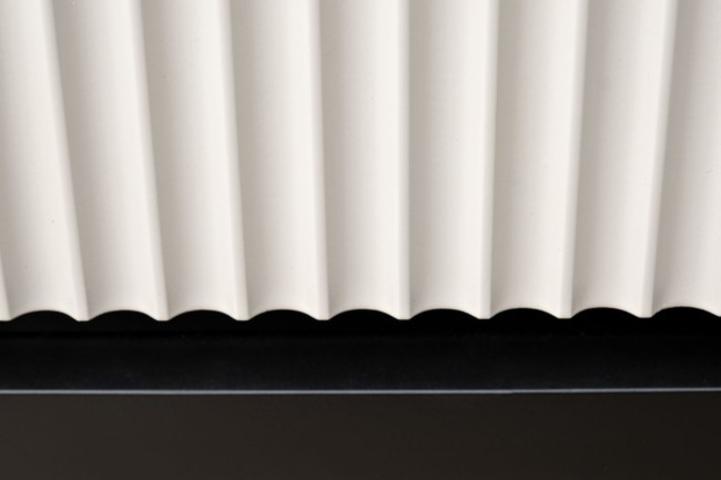 Консоль Este черно/серая 109*40*80см (TT-00012779)