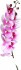 Цветок искусственный длина=90 см "орхидея" Huajing Plastic (23-279)
