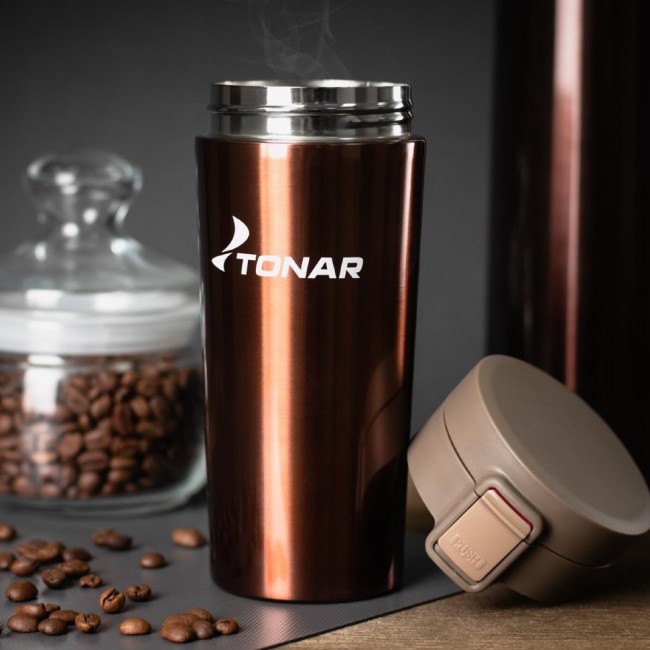 Термокружка Тонар 400 мл HS.TMК-02 (73704) Термокружка Тонар 400 мл HS.TMК-02 (73704)