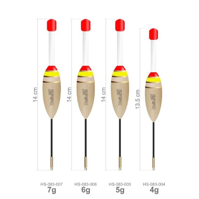 Поплавок Helios 13 см 4 г  HS-083-004 (72340)