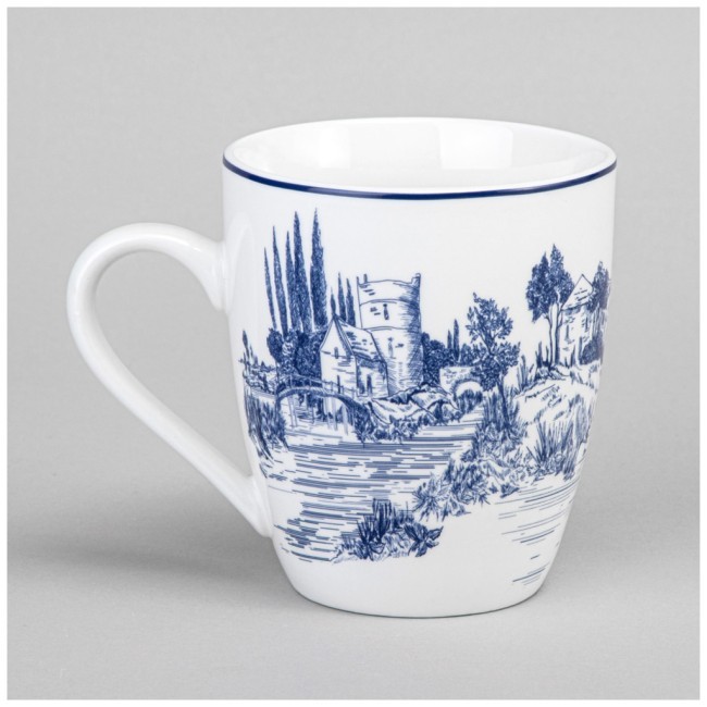 Набор кружек lefard "novel" на дерев. подставке 4 шт. 380 мл Lefard (577-217) Набор кружек lefard "novel" на дерев. подставке 4 шт. 380 мл Lefard (577-217)