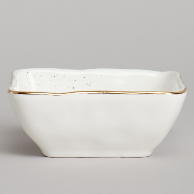 Набор розеток bronco "gold" 4 шт. 10*4 см 150 мл Bronco (263-1362)