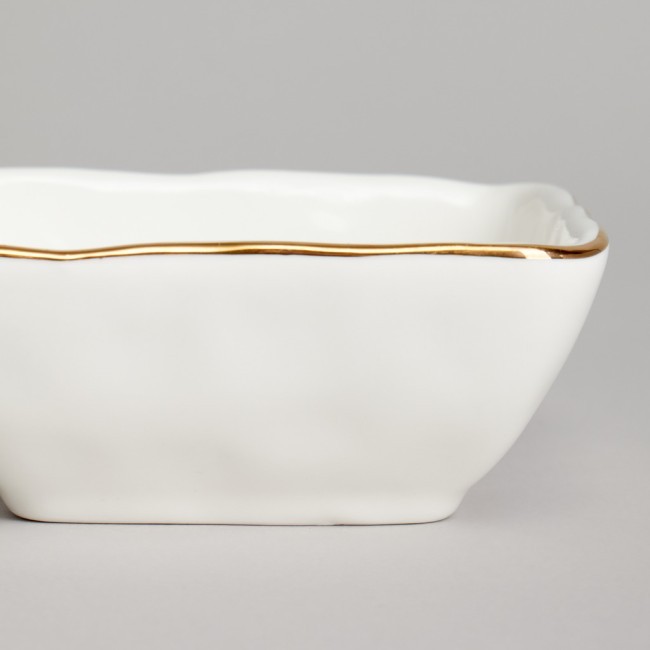 Набор розеток bronco "gold" 4 шт. 10*4 см 150 мл Bronco (263-1362)