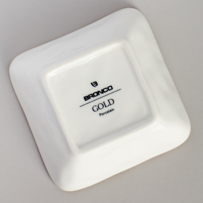 Набор розеток bronco "gold" 4 шт. 10*4 см 150 мл Bronco (263-1362)