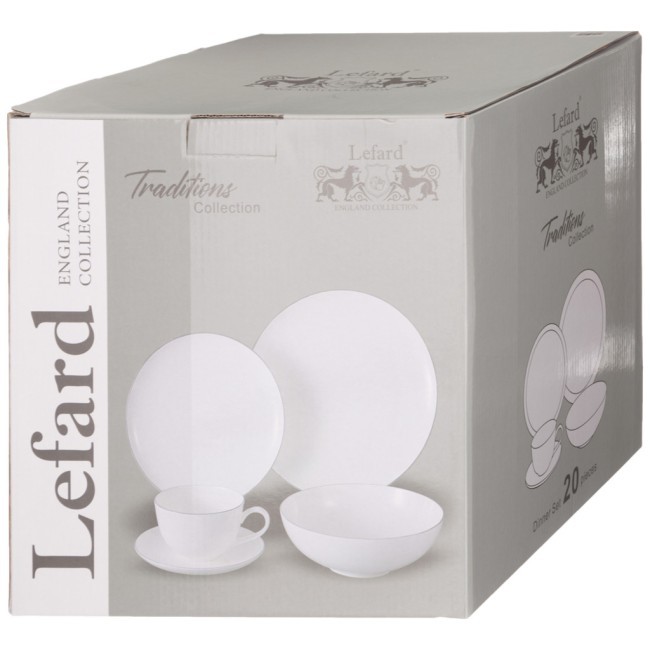 Набор посуды обеденный lefard "traditions" на 4 пер. 20 пр. Lefard (86-2531)