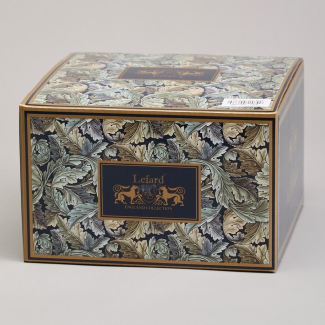 Чайный набор lefard "art collection" на 2 пер. 4 пр. 300 мл Lefard (590-686)