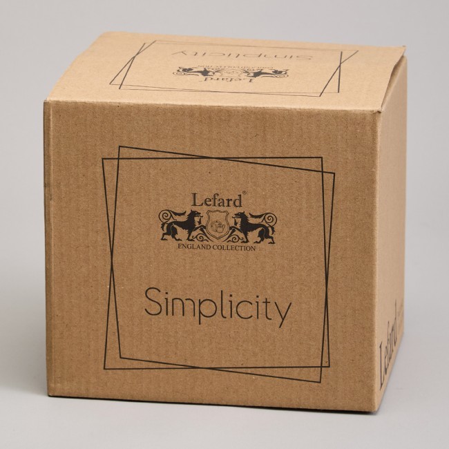 Набор кружек "simplicity" green 4 шт 245 мл / 14 см Lefard (675-105)