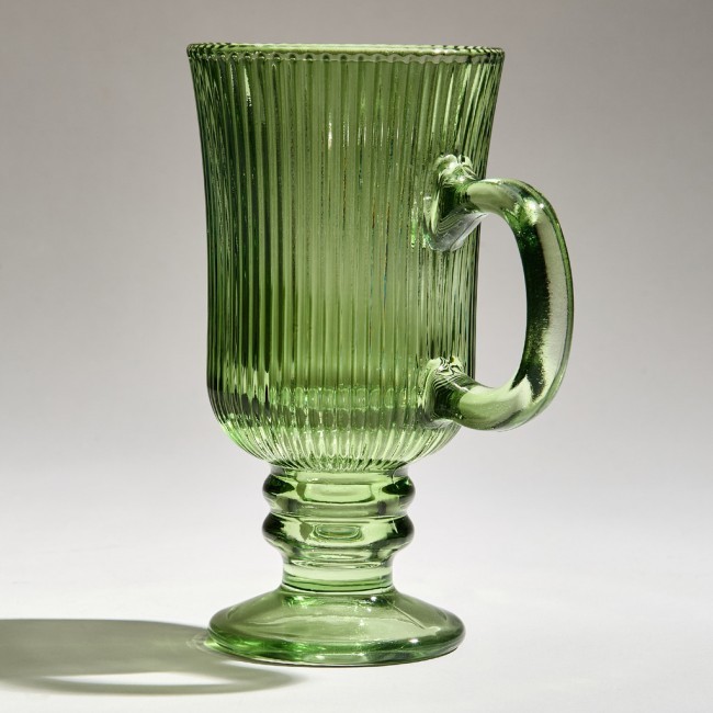 Набор кружек "simplicity" green 4 шт 245 мл / 14 см Lefard (675-105)