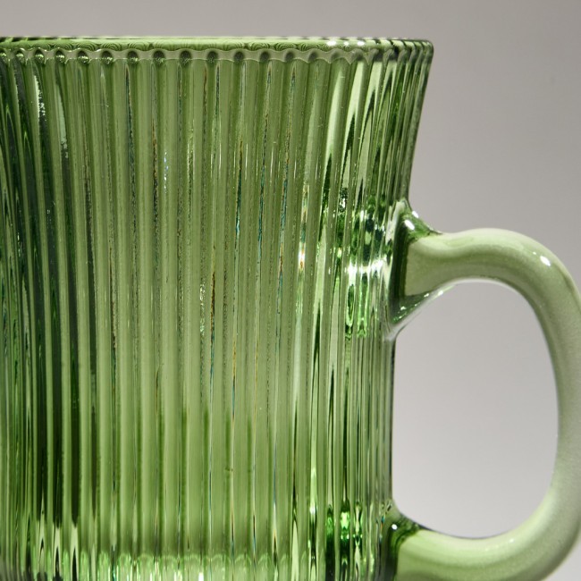 Набор кружек "simplicity" green 4 шт 245 мл / 14 см Lefard (675-105)