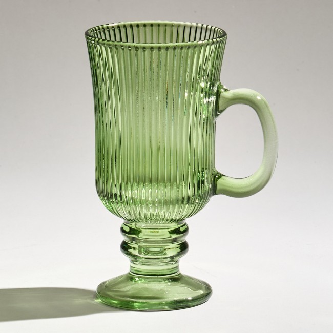 Набор кружек "simplicity" green 4 шт 245 мл / 14 см Lefard (675-105)