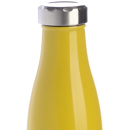 Термобутылка 500мл. Soft желтая (77010-5)