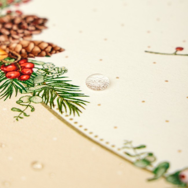 Скатерть круглая "celebration"150 см ,бежевый, 100% хлопок ,твил горох с пропиткой Lefard (850-734-27) Скатерть круглая "celebration"150 см ,бежевый, 100% хлопок ,твил горох с пропиткой Lefard (850-734-27)