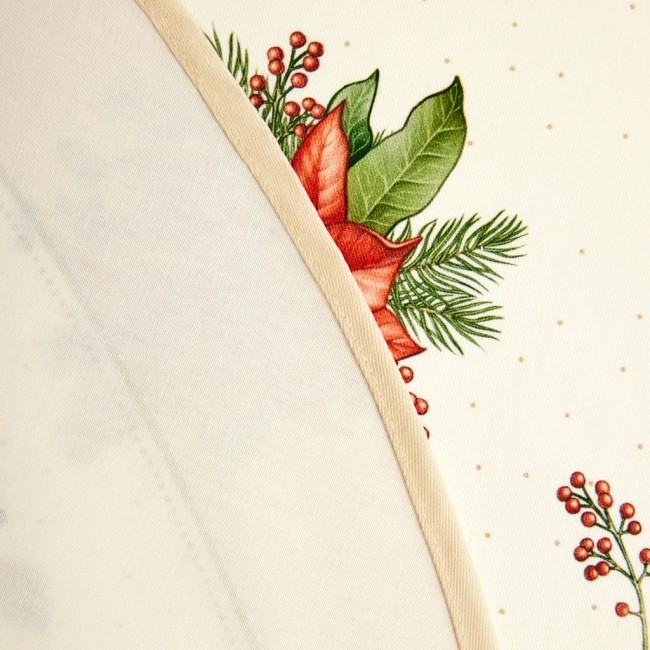 Скатерть круглая "celebration"150 см ,бежевый, 100% хлопок ,твил горох с пропиткой Lefard (850-734-27) Скатерть круглая "celebration"150 см ,бежевый, 100% хлопок ,твил горох с пропиткой Lefard (850-734-27)