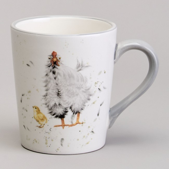 Кружка lefard "funny hens" 12*8,5*10 см 300 мл Lefard (358-2294)