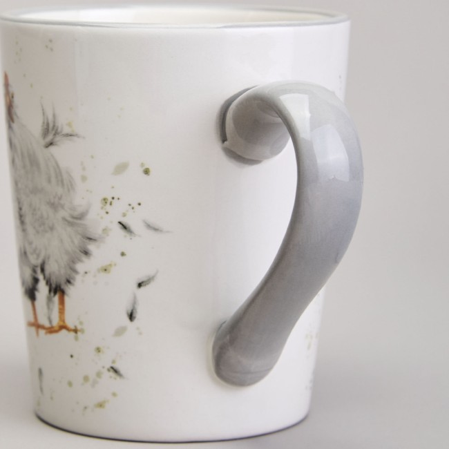 Кружка lefard "funny hens" 12*8,5*10 см 300 мл Lefard (358-2294)