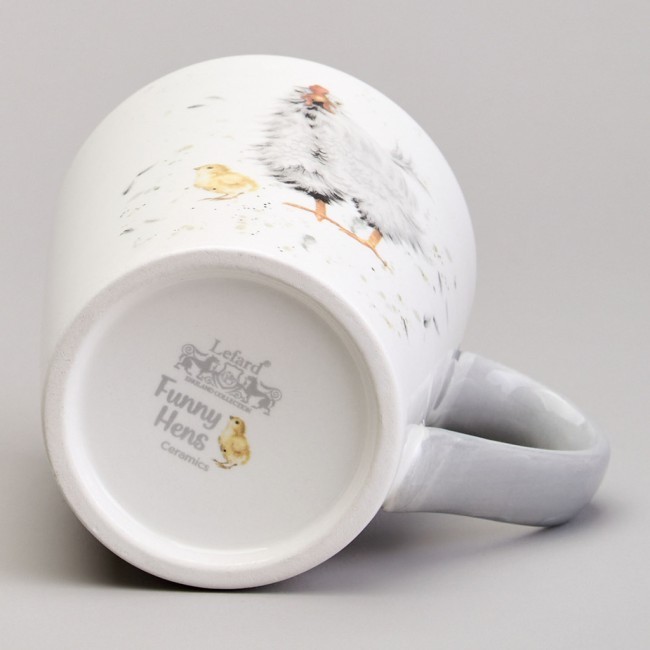 Кружка lefard "funny hens" 12*8,5*10 см 300 мл Lefard (358-2294)