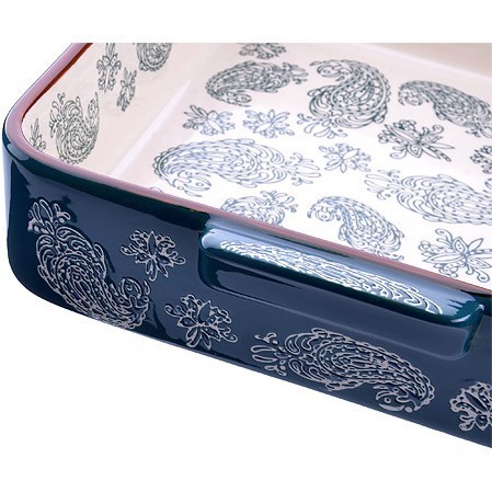 Форма для запекания 2,8л.керамика LR 29,5х25,5х6см (27907) Форма для запекания 2,8л.керамика LR 29,5х25,5х6см (27907)