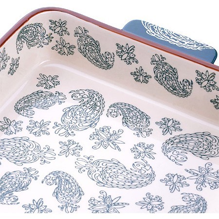 Форма для запекания 2,8л.керамика LR 29,5х25,5х6см (27907) Форма для запекания 2,8л.керамика LR 29,5х25,5х6см (27907)