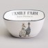 Набор салатников на дерев. подставке lefard "family farm" 5 пр. 30*19*6,7 см Lefard (263-1396)