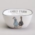 Набор салатников на дерев. подставке lefard "family farm" 5 пр. 30*19*6,7 см Lefard (263-1396)