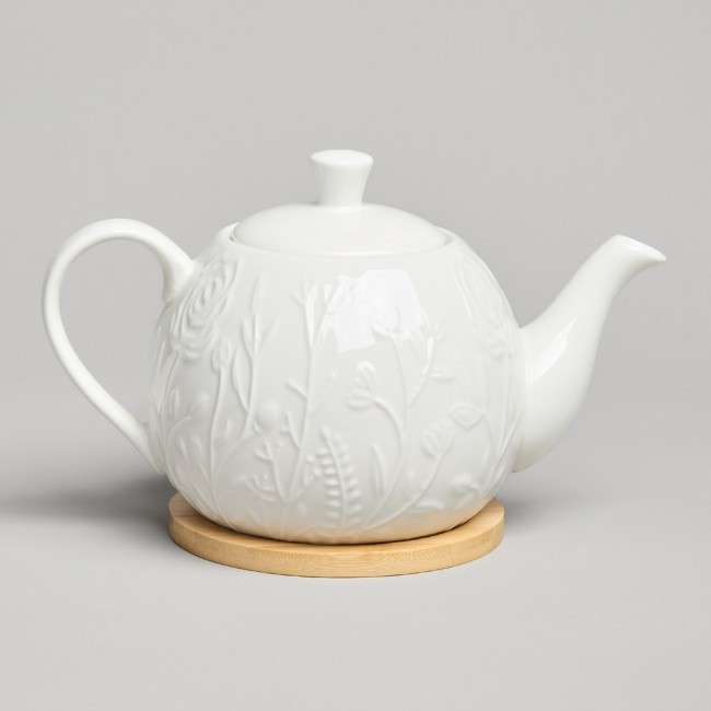 Чайник lefard "meadow" на дер.подставке 22,5*13*11 см 900 мл Lefard (587-218) Чайник lefard "meadow" на дер.подставке 22,5*13*11 см 900 мл Lefard (587-218)