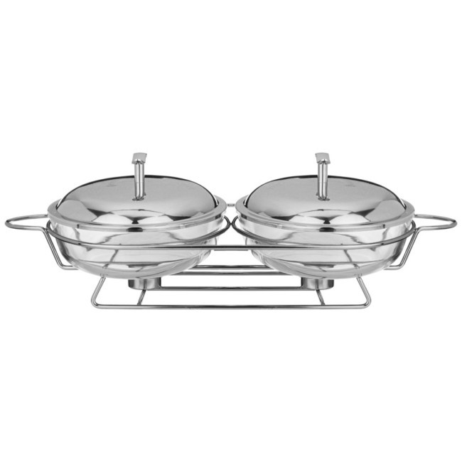 Мармит двойной agness 2,0л/2,0л 54*31*18 см Agness (907-215) Мармит двойной agness 2,0л/2,0л 54*31*18 см Agness (907-215)