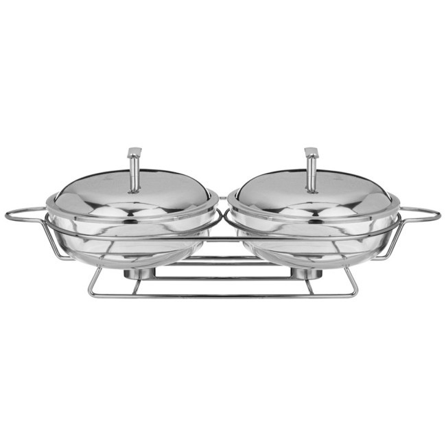 Мармит двойной agness 2,0л/2,0л 54*31*18 см Agness (907-215) Мармит двойной agness 2,0л/2,0л 54*31*18 см Agness (907-215)