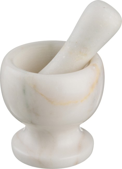 Ступка agness с пестиком диаметр=9 см высота=10 см Agness (925-100)