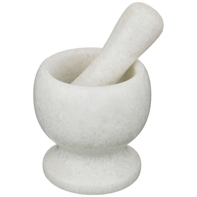 Ступка agness с пестиком диаметр=9 см высота=10 см Agness (925-100)