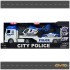 Игровой набор серии полиция "Городской транспортер полицейских машин" (Со звуком и светом) (G235-475)