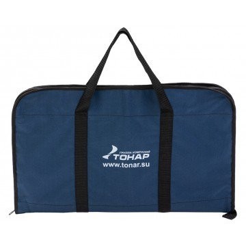 Мангал разборный Тонар со столиком под казан, в чехле, сталь 2 мм (67325)