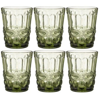 Набор стаканов "серпентина" из 6шт. серия "muza color" 270мл. / в=10 см Lefard (781-109) Набор стаканов "серпентина" из 6шт. серия "muza color" 270мл. / в=10 см Lefard (781-109)