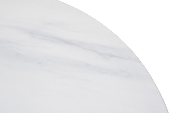 Стол журнальный мрам.стекло/золото d46*53см (TT-00011624)