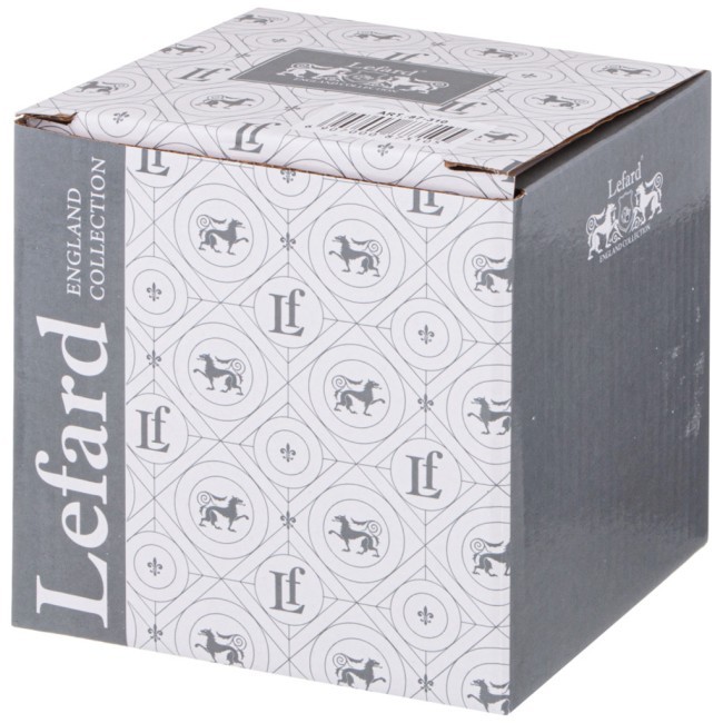 Кружка стеклянная с фарфоровым ситом lefard лориан 420 мл Lefard (87-321) Кружка стеклянная с фарфоровым ситом lefard лориан 420 мл Lefard (87-321)