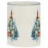 Кружка agness "с новым годом!" 320 мл,11,5*8*9,5 см Agness (358-2338)