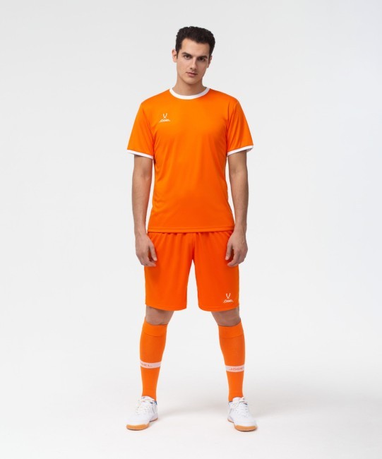 Футболка футбольная JOGEL CAMP Origin, оранжевый/белый (701807)