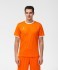 Футболка футбольная JOGEL CAMP Origin, оранжевый/белый (701807)