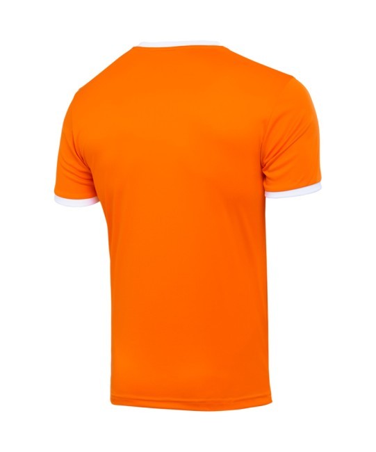 Футболка футбольная JOGEL CAMP Origin, оранжевый/белый (701807)