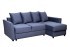 Диван Sorrento 230 с канапе трехмест.раскл (Еврокнижка) 3кат. (TT-00011846)