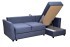 Диван Sorrento 230 с канапе трехмест.раскл (Еврокнижка) 3кат. (TT-00011846)