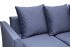 Диван Sorrento 230 с канапе трехмест.раскл (Еврокнижка) 3кат. (TT-00011846)
