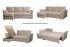 Диван Sorrento 230 с канапе трехмест.раскл (Еврокнижка) 3кат. (TT-00011846)